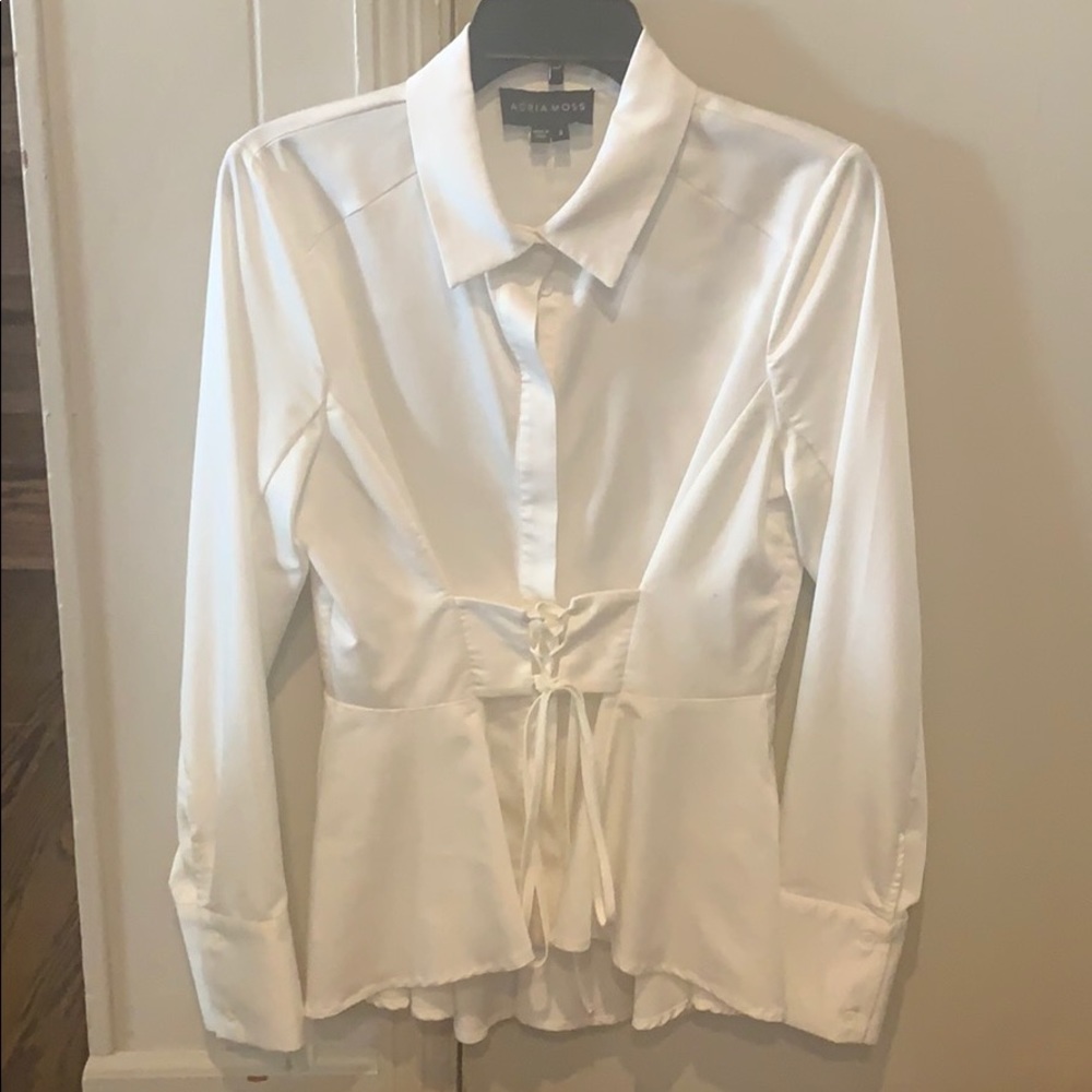 White blouse